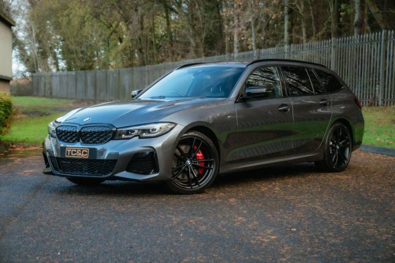 2021 71 BMW 3 SERIES 3.0 M340D MHT TOURING 5DR DIESEL HYBRID AUTO XDRIVE EURO 6 