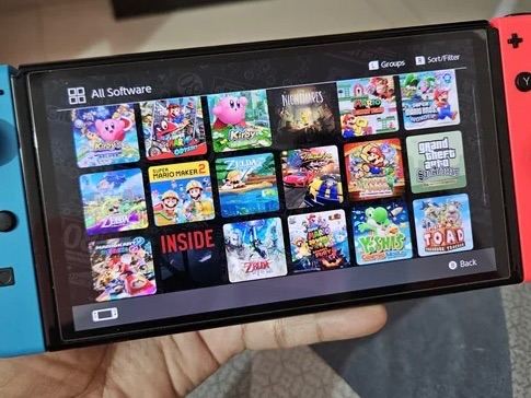 Nintendo Switch 1 - with 50+ games included