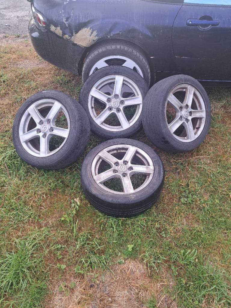 Mx5 mk3 4x 16" alloys