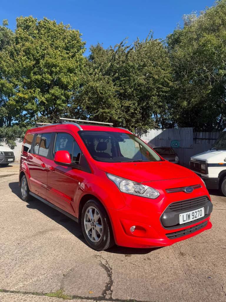 2016 Ford Grand Tourneo Connect 1.5 TDCi 120 Titanium 5dr MPV Diesel Manual