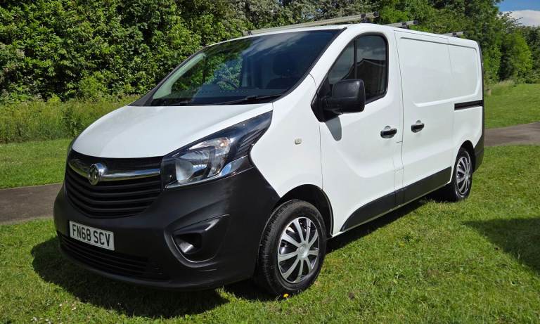 Vauxhall, VIVARO, Panel Van, 2018, Manual, 1598 (cc)