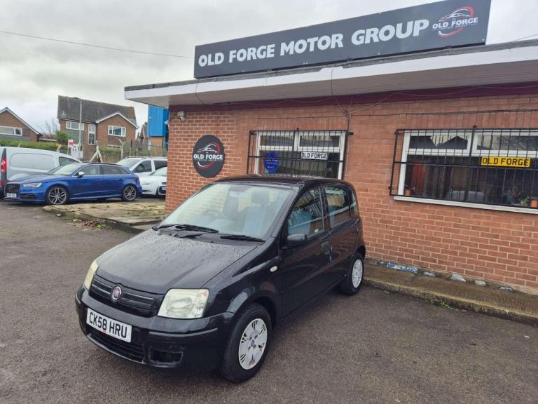 2008 Fiat Panda 1.2 Panda Dynamic 5dr HATCHBACK Petrol Manual