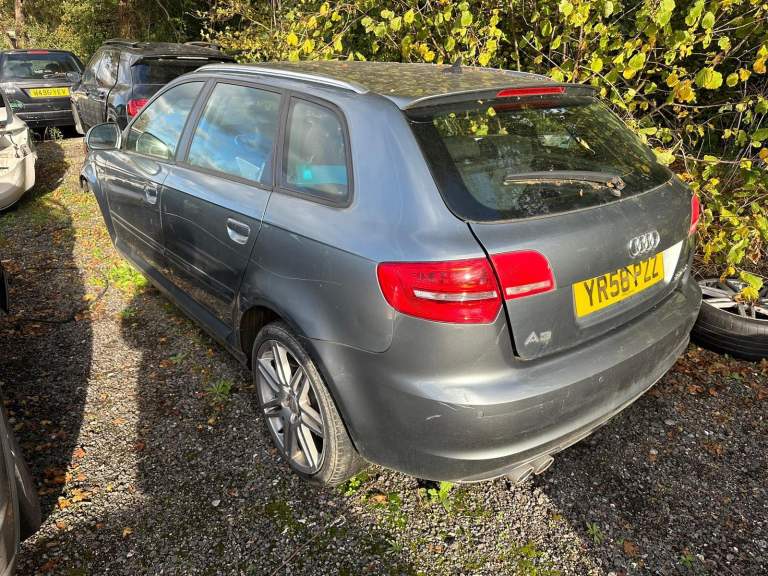 2008 AUDI A3 GREY BREAKING SPARES PARTS