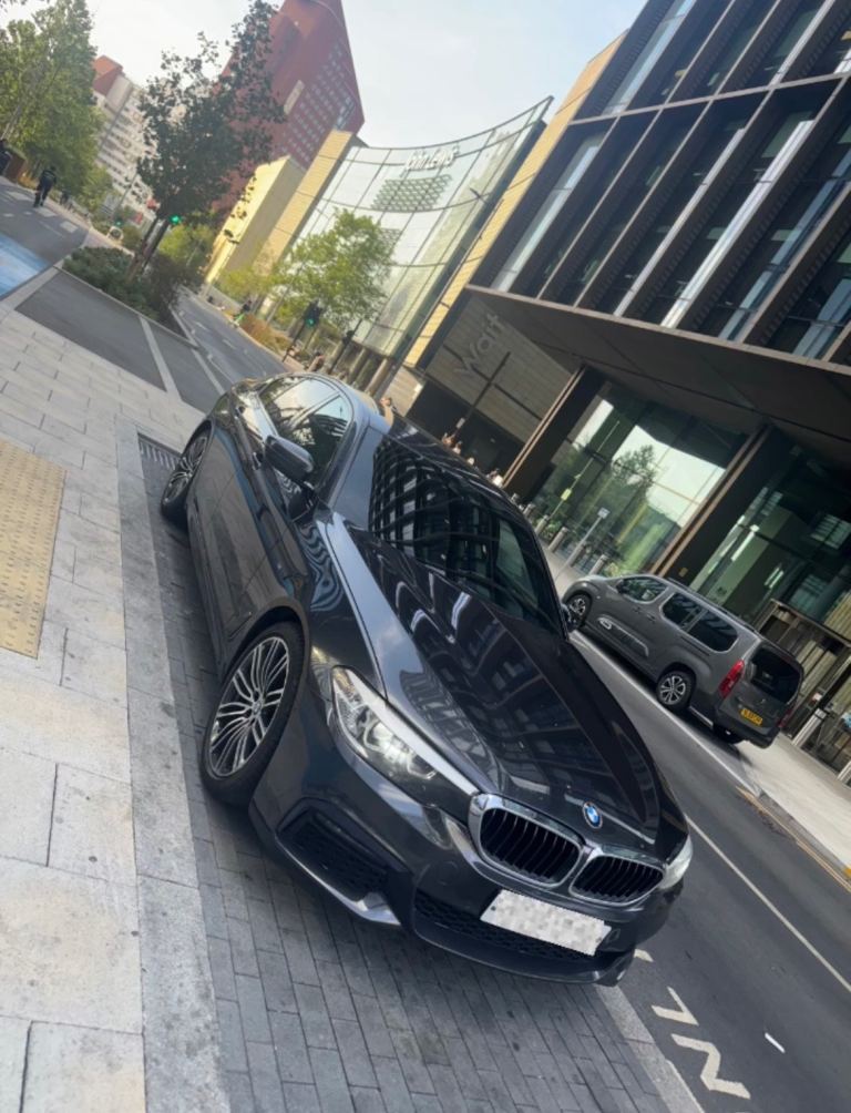 BMW, 5 SERIES, Saloon, 2018, Semi-Auto, 1995 (cc), 4 doors