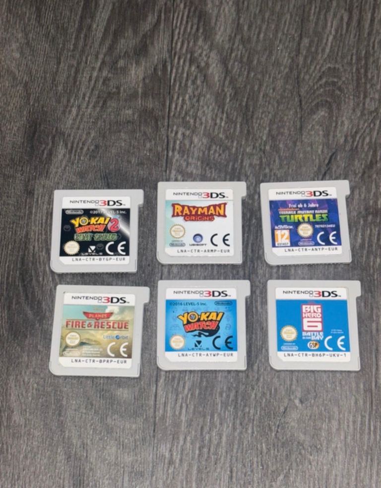Nintendo 3DS Games Bundle 