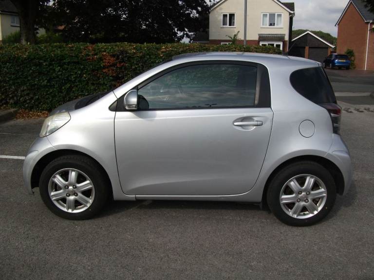 Toyota IQ, 1 litre, MOT March 2027, 60 mpg, £20 annual road tax.