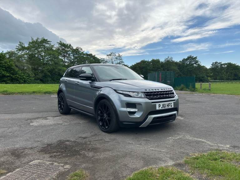 Land Rover, RANGE ROVER EVOQUE, 2012, AUTOMATIC, 2179 (cc), 5 doors