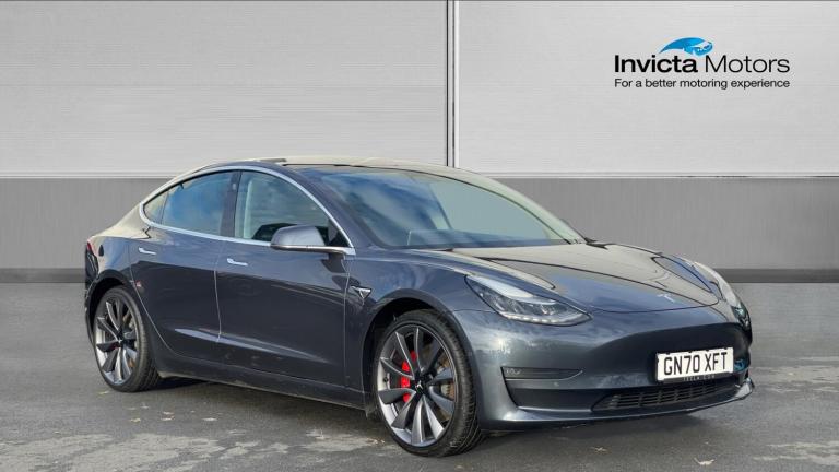 2020 Tesla Model 3 Performance AWD 4dr (Performance Upgrade) Auto Electric