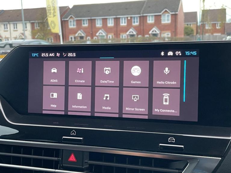 2023 Citroen C4 1.2 PureTech MAX Euro 6 (s/s) 5dr HATCHBACK Petrol Manual