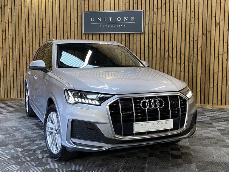 2022 Audi Q7 TDI V6 S line SUV Diesel Automatic
