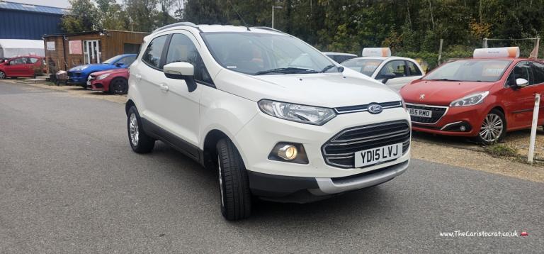 FORD ECOSPORT 1.5 TDCi Titanium 2015