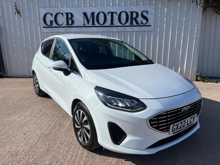 2022 Ford Fiesta 1.0T EcoBoost Titanium Hatchback 5dr Petrol Manual Euro 6 (s/s) (100 ps) HATCHBA...