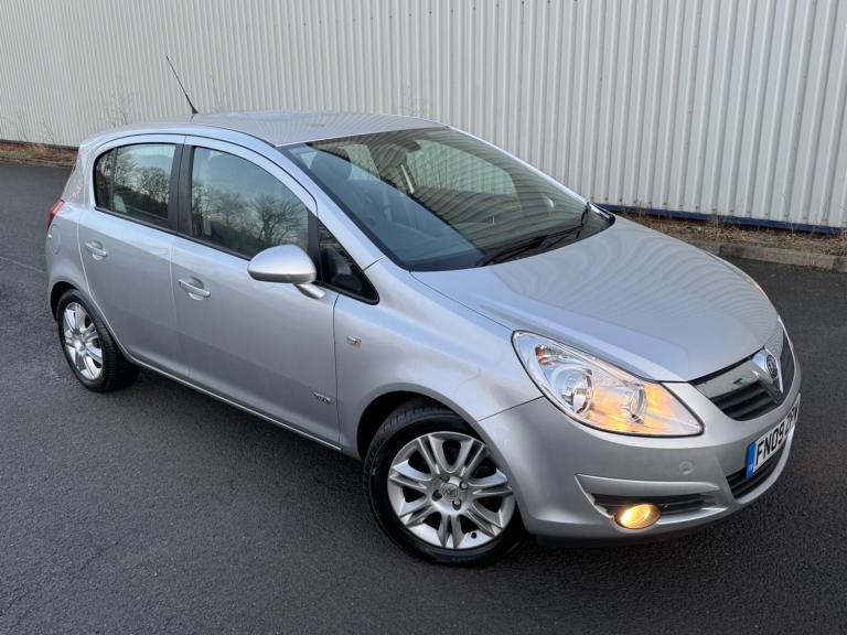 2009 Vauxhall Corsa 1.4i 16V Design 5dr HATCHBACK PETROL Manual