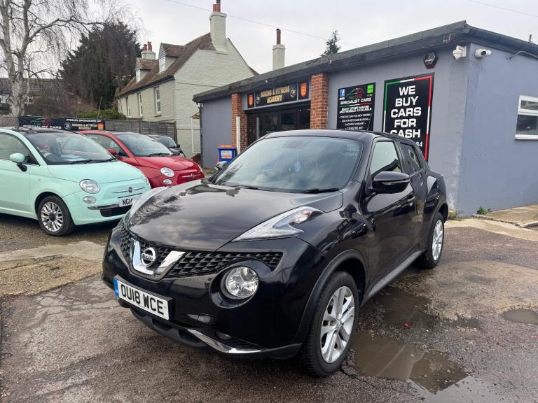 2018 Nissan Juke 1.2 DiG-T N-Connecta 5dr HATCHBACK Petrol Manual