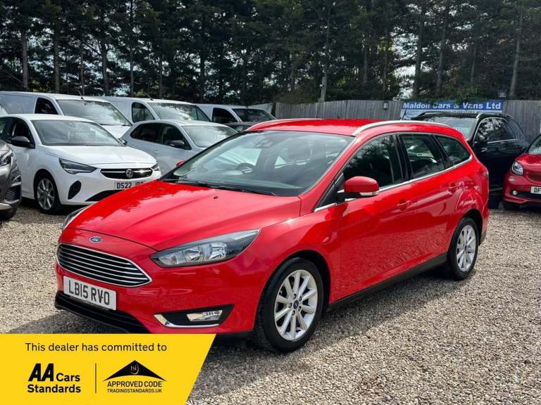 2015 Ford Focus 1.0T EcoBoost Titanium Euro 6 (s/s) 5dr ESTATE Petrol Manual