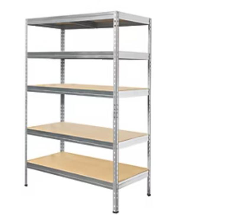 Heavy Duty Galvanized Shelving 180x120x60 Cm Garage Storage Unit