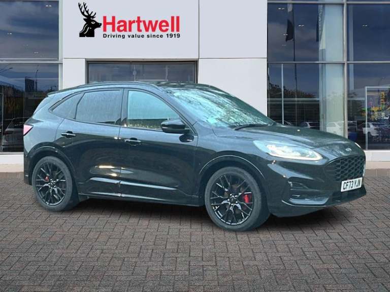 2023 Ford Kuga 2.5h Duratec Black Package Edition SUV 5dr Petrol Hybrid CVT Euro 6 (s/s) ( Hatchb...