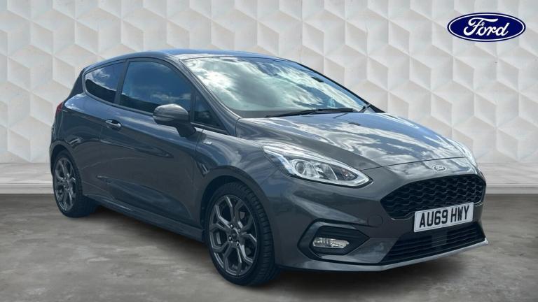 2019 Ford Fiesta 1.0T EcoBoost ST-Line Euro 6 3-door Hatchback Petrol Manual