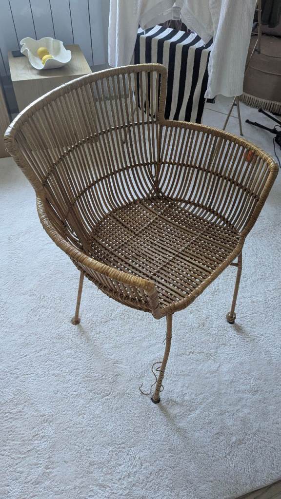 Two dining chairs / garden chairs for free