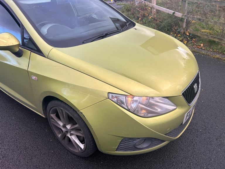 Seat, IBIZA, Hatchback, 2009, Manual, 1896 (cc), 5 doors