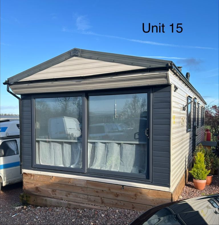 2 bedroom static caravan to rent