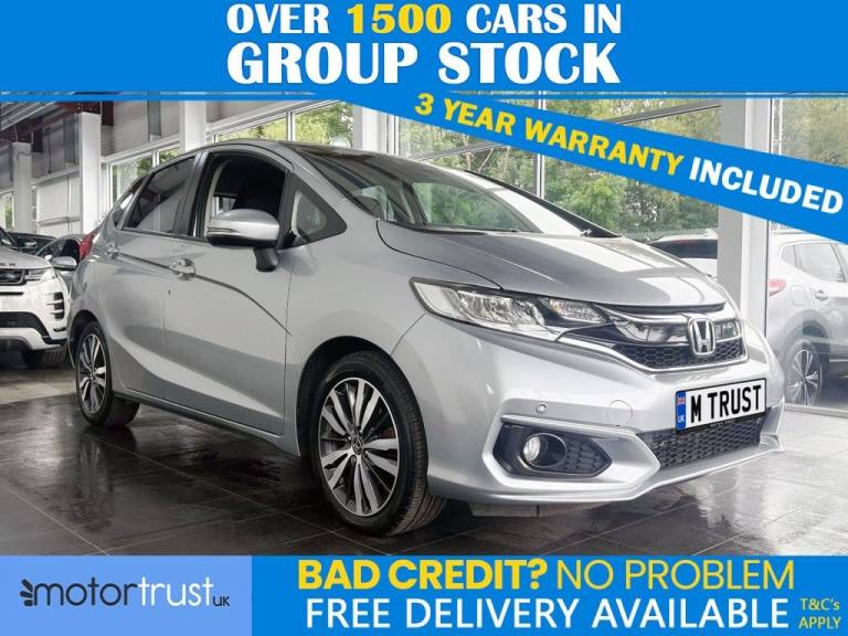 2019 Honda Jazz 1.3 i-VTEC EX Navi Hatchback 5dr Petrol CVT Euro 6 (s/s) (102 ps) 1 FORMER  Hatch...