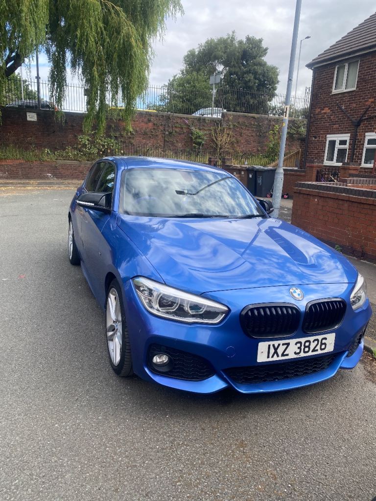 BMW 116d Msport 2015