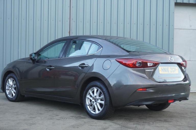 MAZDA MAZDA3 2.0 SKYACTIV-G SE Nav Fastback Euro 5 (s/s) 4dr 2016