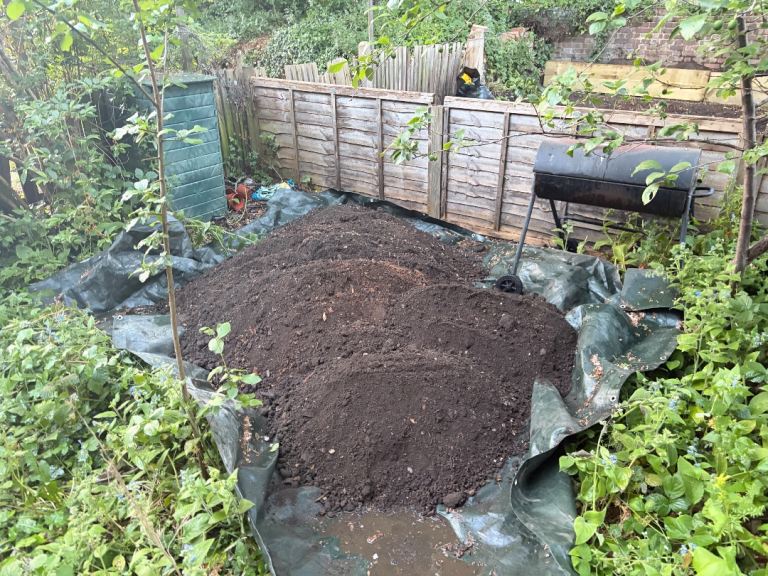 Free Soil - approx 6 cubic meters
