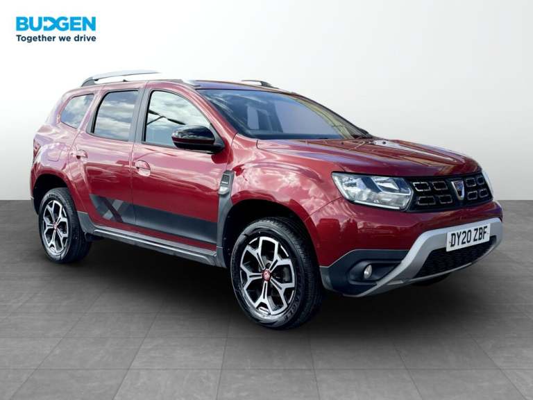 2020 Dacia Duster 1.3 TCe Techroad Euro 6 (s/s) 5dr HATCHBACK Petrol Manual