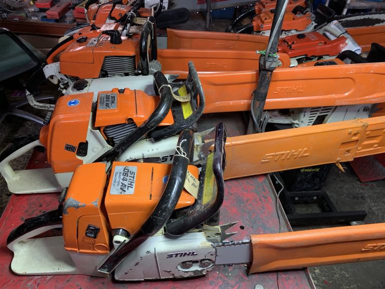 Professional Stihl Chainsaw 