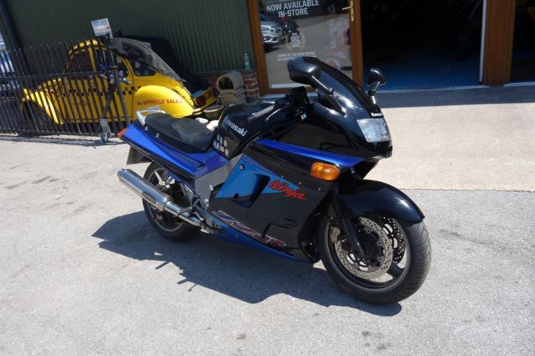 Kawasaki ZZR 1100 Ninja 1992/J