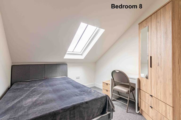 FLAT SHARE: Double bedrooms (some en suite) in unique, 9 bedroom flat in Newington – available soon