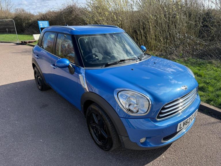 2012 MINI Countryman 1.6 One D 5dr HATCHBACK DIESEL Manual