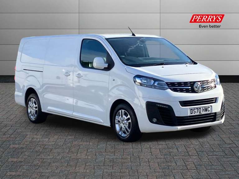 2020 Vauxhall Vivaro 2900 1.5d 100PS Sportive H1 Van Van DIESEL Manual