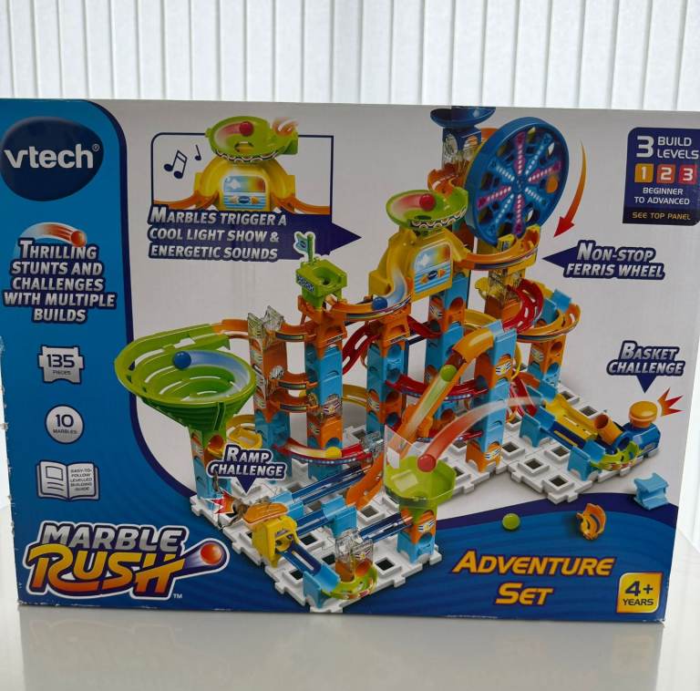 Vtech Marble Rush Adventure set