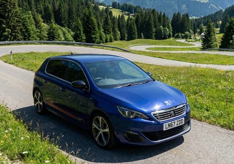 2017 67 PEUGEOT 308 2.0 BLUEHDI GT HATCHBACK 5DR DIESEL EAT EURO 6 (S/S) (180 PS