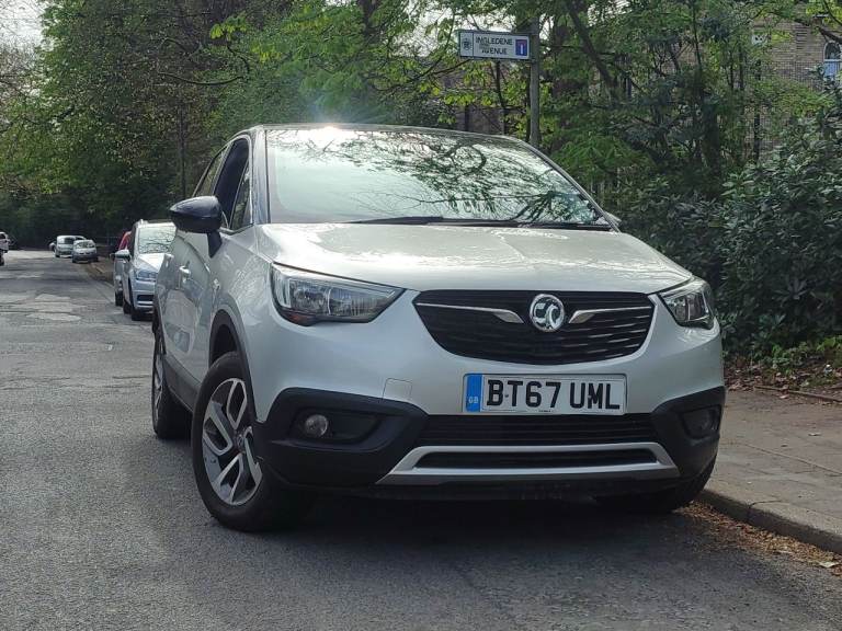 Vauxhall, CROSSLAND X, Hatchback, 2017, Manual, 1199 (cc), 5 doors