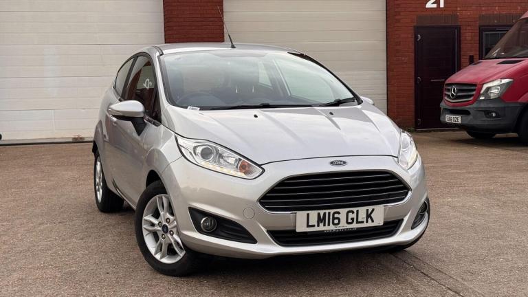 2016 Ford Fiesta 1.0 EcoBoost Zetec 3dr HATCHBACK PETROL Manual