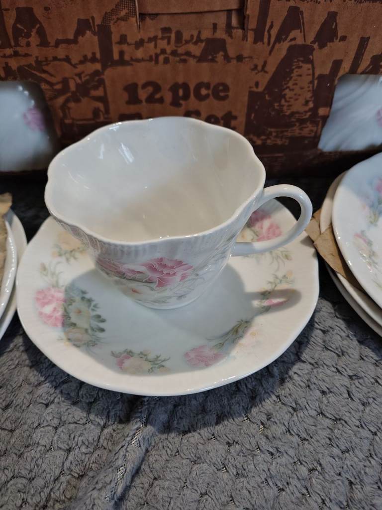 image for Bone china tea set