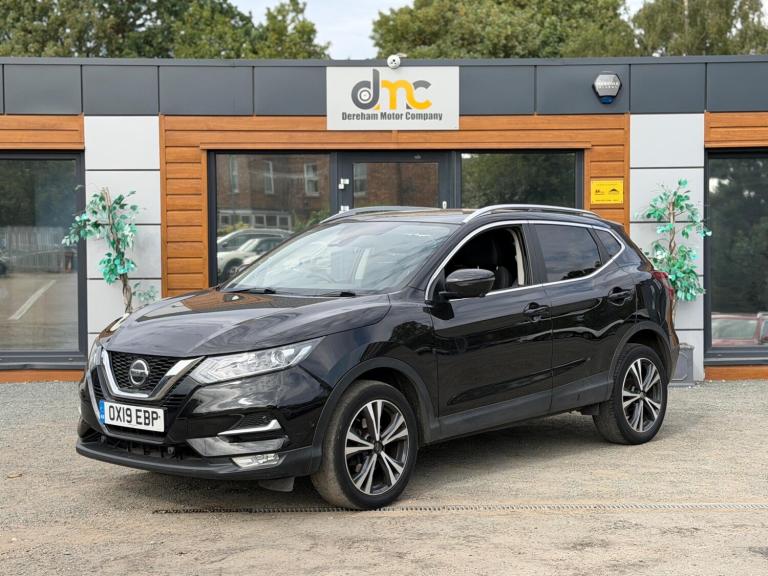 2019 Nissan Qashqai 1.3 DIG-T N-Connecta DCT Auto Euro 6 (s/s) 5dr HATCHBACK Petrol Automatic