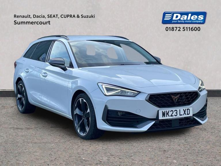 2023 Cupra Leon 1.5 eTSI V1 5dr DSG ESTATE PETROL Automatic