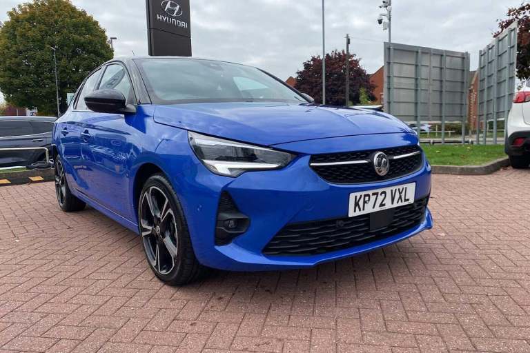 2022 Vauxhall Corsa 1.2 Turbo Ultimate 5dr Auto HATCHBACK Petrol Automatic