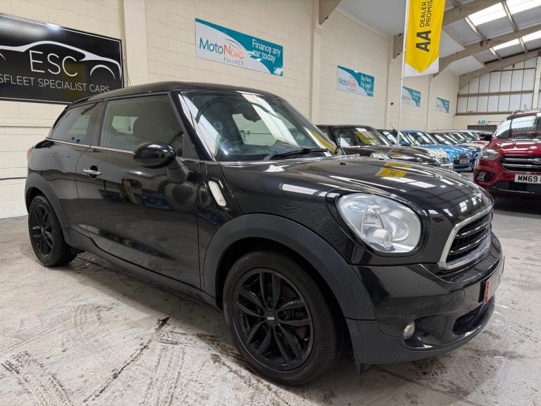 2015 MINI Paceman 1.6 Cooper D 3dr *76000 MILES* COUPE Diesel Manual