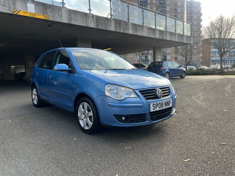 Volkswagen, POLO, Hatchback, 2008, Manual, 1390 (cc), 5 doors