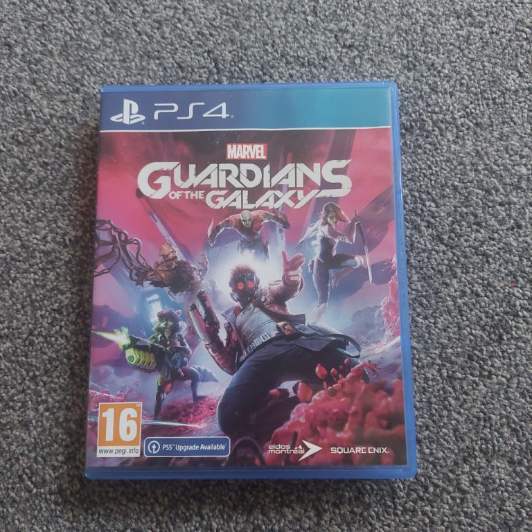 PS4 Guardians of the Galaxy computer game - excellent condition