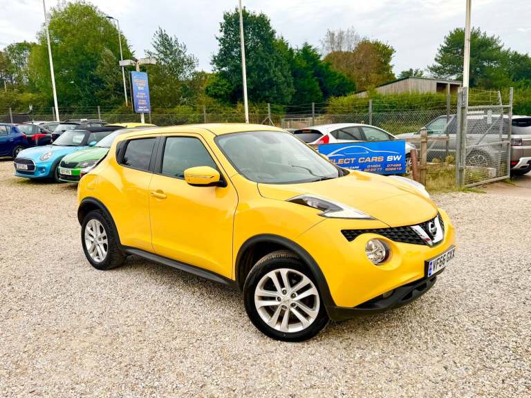 2017 Nissan Juke 1.5 dCi N-Connecta SUV 5dr Diesel Manual Euro 6 (s/s) (110 ps)