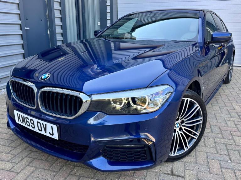 2019 BMW 5 Series 2.0 530e 9.2kWh M Sport Auto Euro 6 (s/s) 4dr SALOON Petrol/Electric Hybrid Aut...