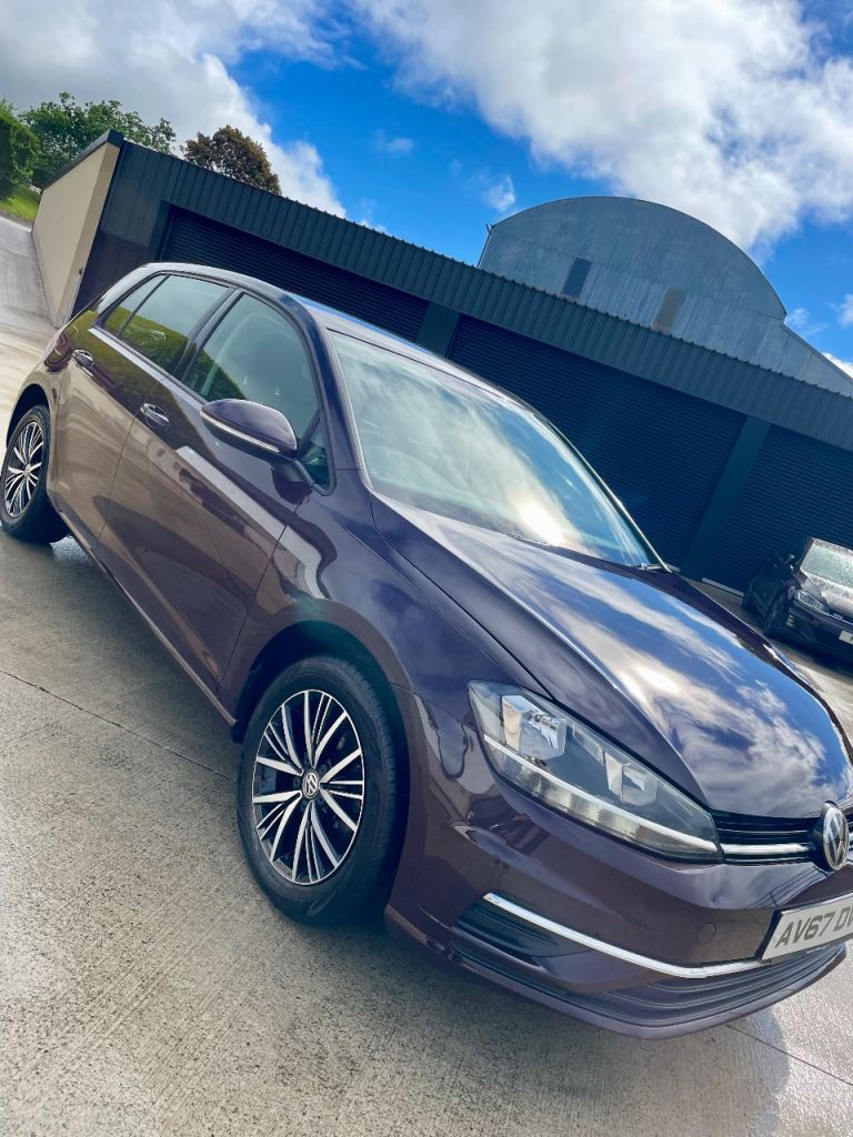 Volkswagen, GOLF, Hatchback, 2017, Manual, 1395 (cc), 5 doors