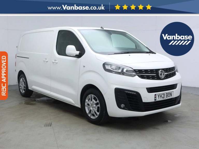 2021 Vauxhall Vivaro 1.5 Turbo D 2700 Sportive Panel Van 5dr Diesel Manual L1 H1 Euro 6 (s/s) (1 ...